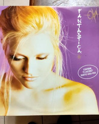 LP Vinile ANNA OXA FANTASTIC A 1989 + FAUSTO LEALI