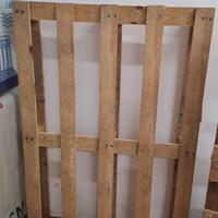 2 pallet in legno