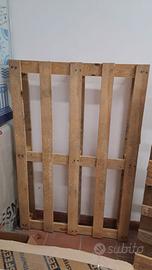 2 pallet in legno