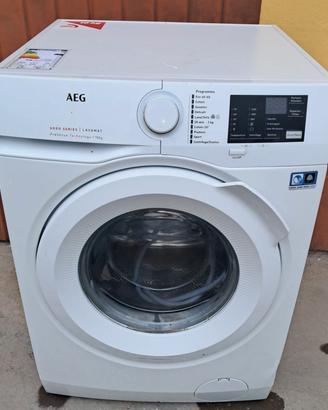 Lavatrice AEG 10KG 1400GIRI CLASSE C trasporto 