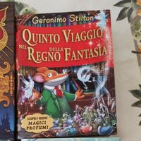 quinto viaggio nel regno della fantasia. Stilton 