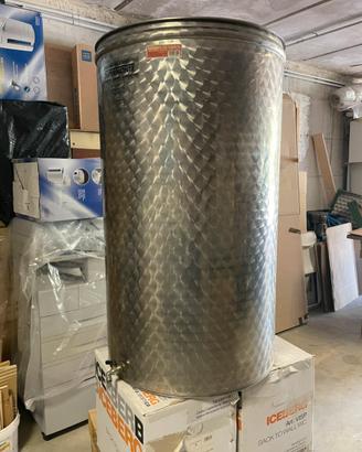 Botte olio 500 litri