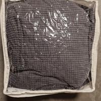 Copridivano elastico 2 Posti large grigio