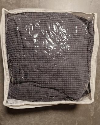 Copridivano elastico 2 Posti large grigio
