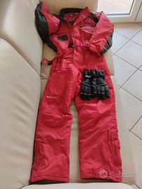 tuta da sci Iceland + guanti 