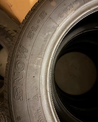 Pneumatici invernali ford turneo custom