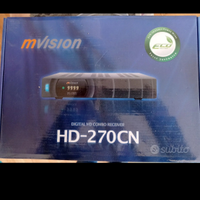 Decoder combo mvision h270cn dvbt2 dvbs2