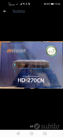 Decoder combo mvision h270cn dvbt2 dvbs2