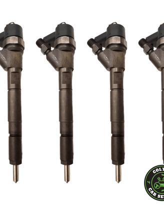 4 INIETTORI BOSCH 0445110063 RENAULT MASTER / OPEL