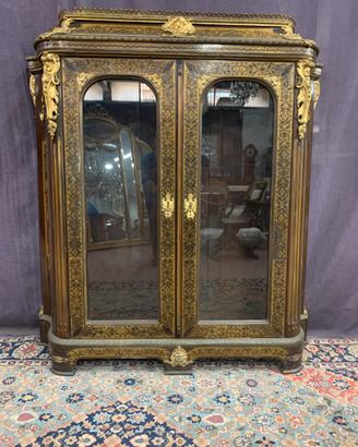 Vetrina Boulle