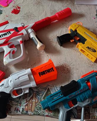 Nerf Pistole tutte 40  euro
