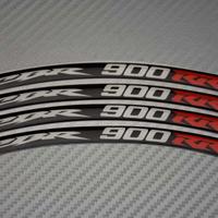 Stickers bordo cerchioni HONDA Logo  CBR 900 RR 3D