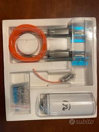 Carrelli pneumatici per aeromodello