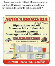 Ispettore alle Revisioni Auto