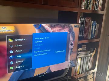 Samsung smart tv UE40ES8000