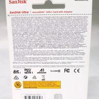 SanDisk Ultra MICRO SDHC


UHS-I 16GB Class 10 CON