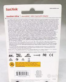 SanDisk Ultra MICRO SDHC


UHS-I 16GB Class 10 CON