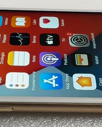 iPhone 7 oro 128gb 