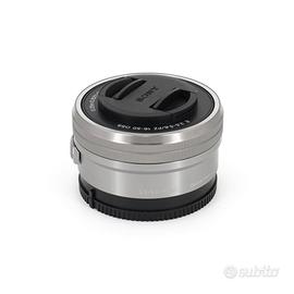 Sony E PZ 16-50mm f/3.5-5.6 OSS - Silver