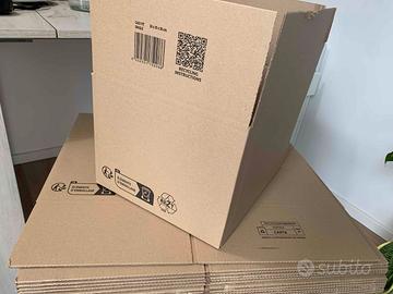 Scatole 30x25x20 - set da 50 pezzi singola onda