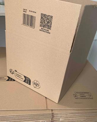 Scatole 30x25x20 - set da 50 pezzi singola onda