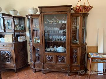 Vetrine sala primi del 900