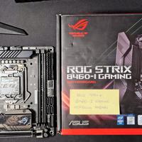 Motherboard Asus ROG Strix B460-I LGA1200 Mini-ITX