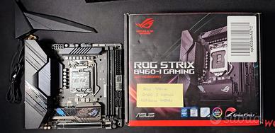 Motherboard Asus ROG Strix B460-I LGA1200 Mini-ITX