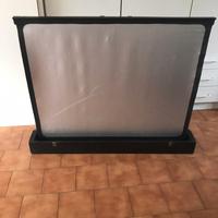 Schermo per proiezzioni vintage