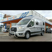 Camper furgonato 4x4