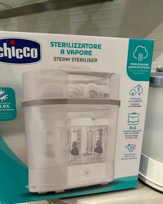 Chicco Sterilizzatore Elettrico biberon 3+1