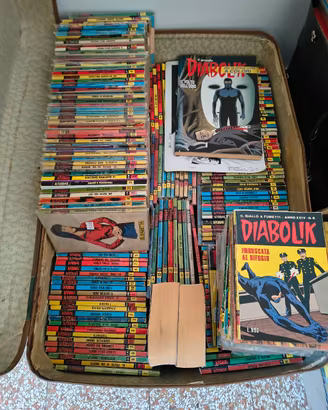 Stock Fumetti Giornalini circa 2000 PZ 