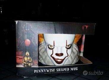 PENNYWISE - IT - Tazza 3D in Ceramica / Porcellana