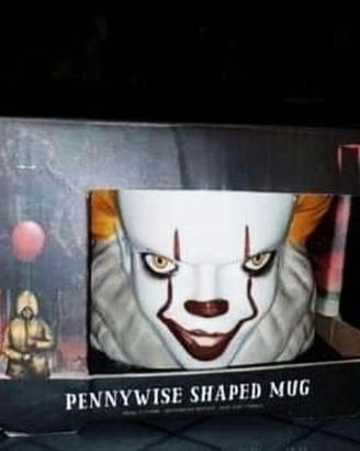PENNYWISE - IT - Tazza 3D in Ceramica / Porcellana