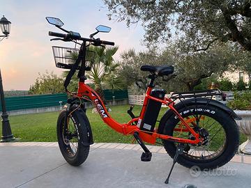 Bicicletta Elettrica Fat Bike LEM Motor 250W
