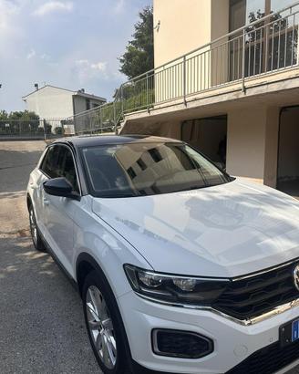 vw t-roc 1.6 tdi 116 cv advanced