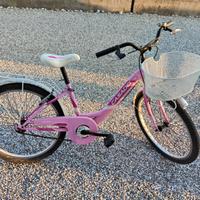 Bicicletta da bambina 7/11 anni