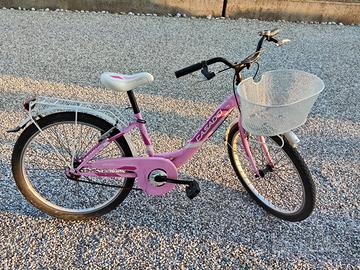 Bicicletta da bambina 7/11 anni