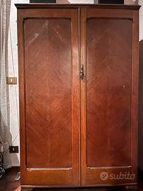 Armadio inglese vintage