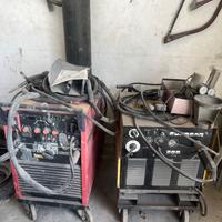 Saldatrici a filo Cebora