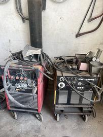 Saldatrici a filo Cebora