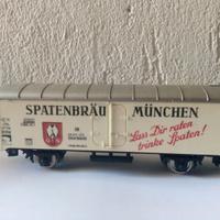 Vagone Treno Locomotiva Bierwagen "Spatenbrau"