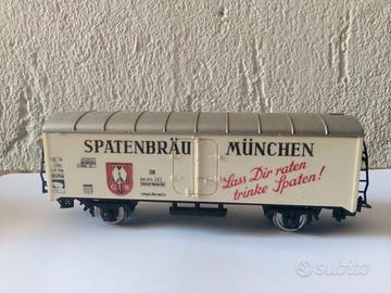 Vagone Treno Locomotiva Bierwagen "Spatenbrau"