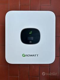 Inverter Growatt 3kW per impianti fotovoltaico