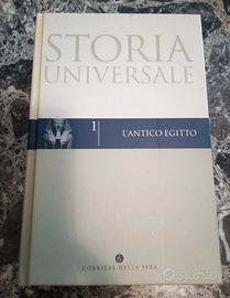 STORIA UNIVERSALE - L'ANTICO EGITTO - VOLUME 1 - 