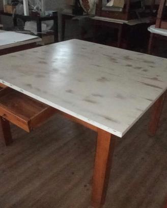 tavolo quadrato per ristoranti o pizzeria 