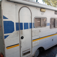 Camper FIAT 238 "Trottola" Laverda d'epoca