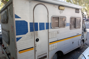 Camper FIAT 238 "Trottola" Laverda d'epoca