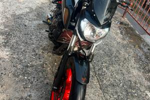 Moto Yamaha mt07