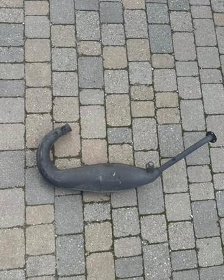 collettore marmitta aprila rs125